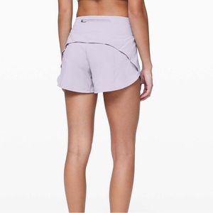 Lululemon high-rise Speed Up Short 4"